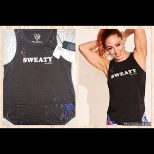 NWT! Sz L Chaser x Peloton tank